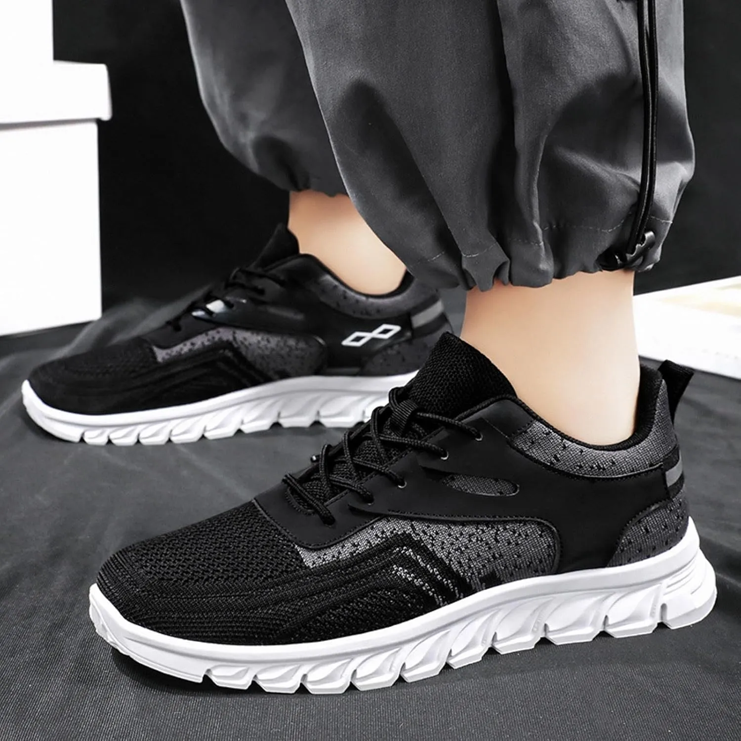 Mens Athletic Shoes Mens Tennis Shoes Shoe for Men Tennis Shoe for Men Running Trail Lightweight Sneaker