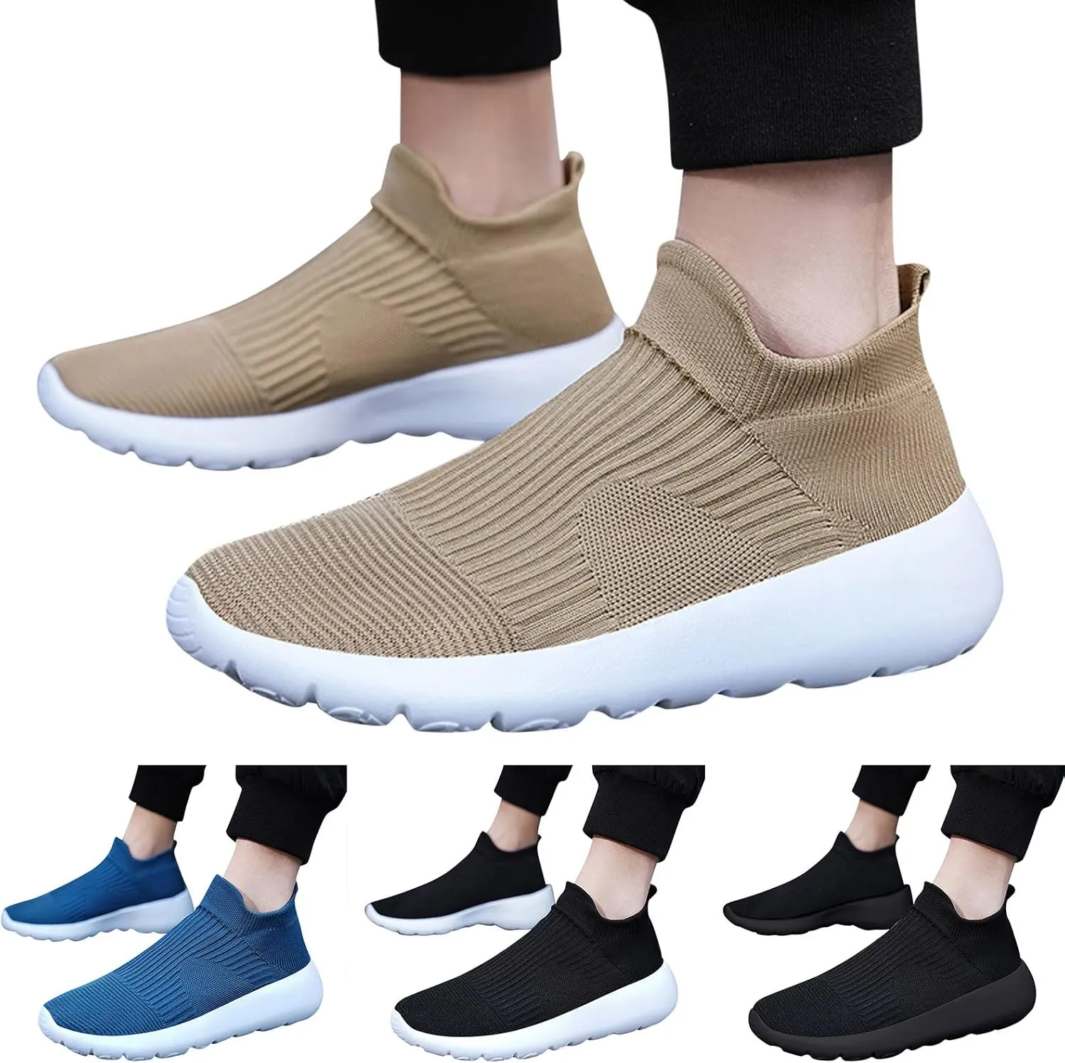 Mens Athletic Shoes Mens Walking Shoes Shoe for Men Walking Shoe for Men Running Trail Comfortable Sneaker