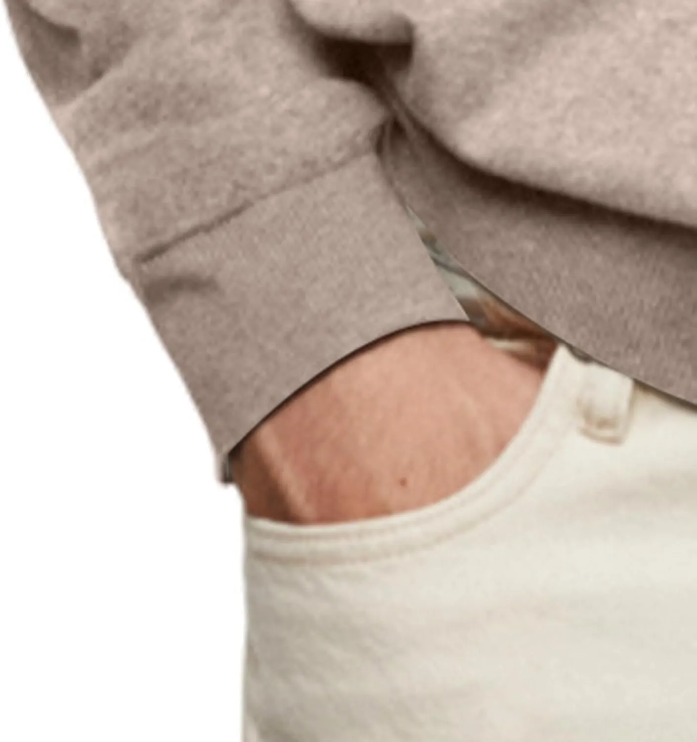 Men's Fashion Casual Comfortable Shirt Shirt Autumn Winter Long-Sleeved V-Neck Buttons Solid Colour Bottoming