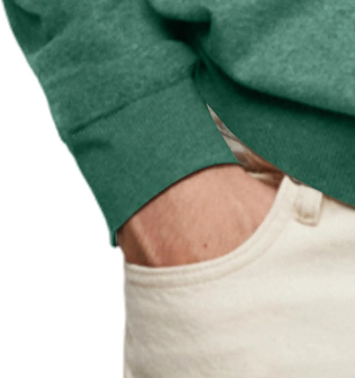 Men's Fashion Casual Comfortable Shirt Shirt Autumn Winter Long-Sleeved V-Neck Buttons Solid Colour Bottoming