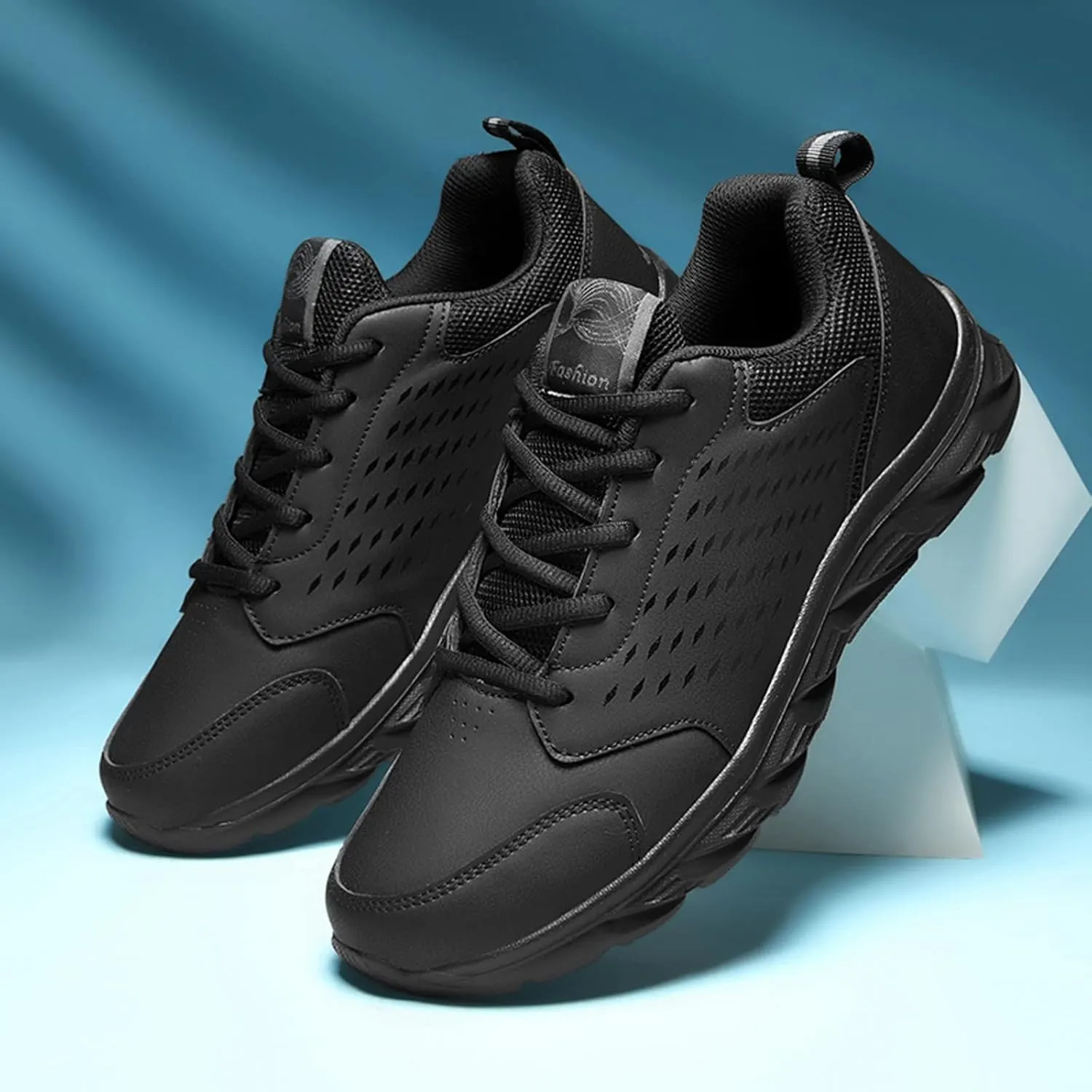 Mens Tennis Shoes Mens Athletic Shoes Slip on Shoe for Men Tennis Shoe for Men Casual Lightweight Sneaker