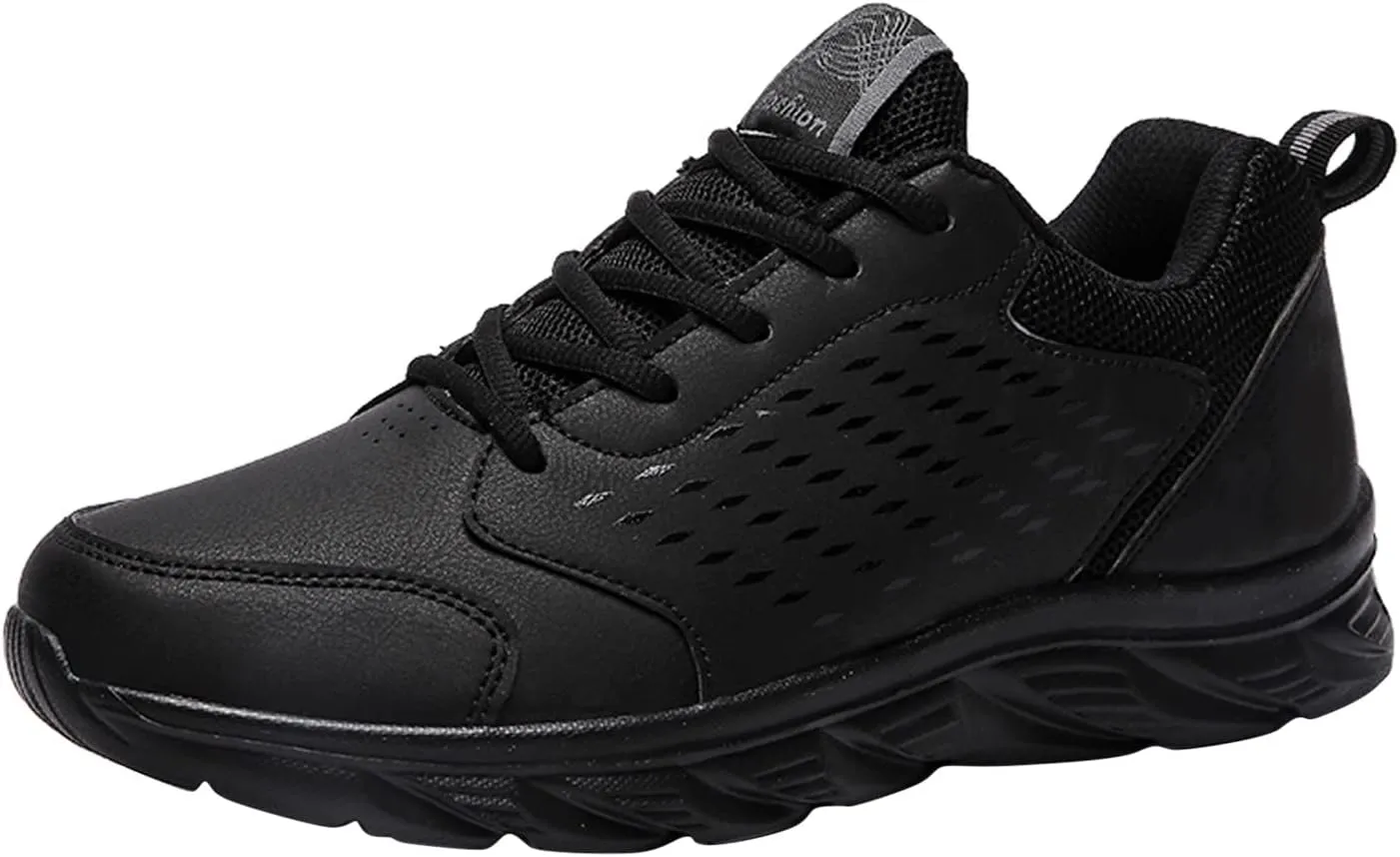 Mens Tennis Shoes Mens Athletic Shoes Slip on Shoe for Men Tennis Shoe for Men Casual Lightweight Sneaker