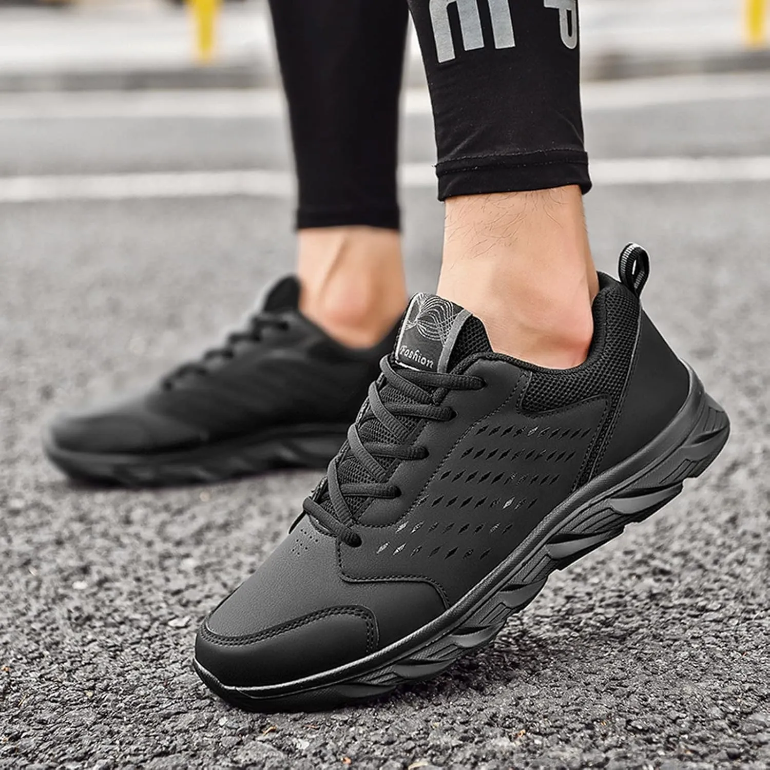 Mens Tennis Shoes Mens Athletic Shoes Slip on Shoe for Men Tennis Shoe for Men Casual Lightweight Sneaker
