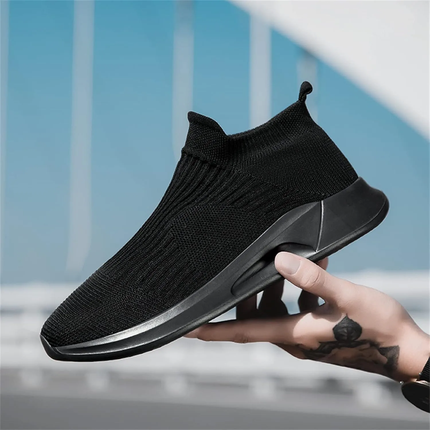 Mens Walking Shoes Mens Slip on Shoes Walking Shoe for Men Tennis Shoe for Men Casual Lightweight Sneaker