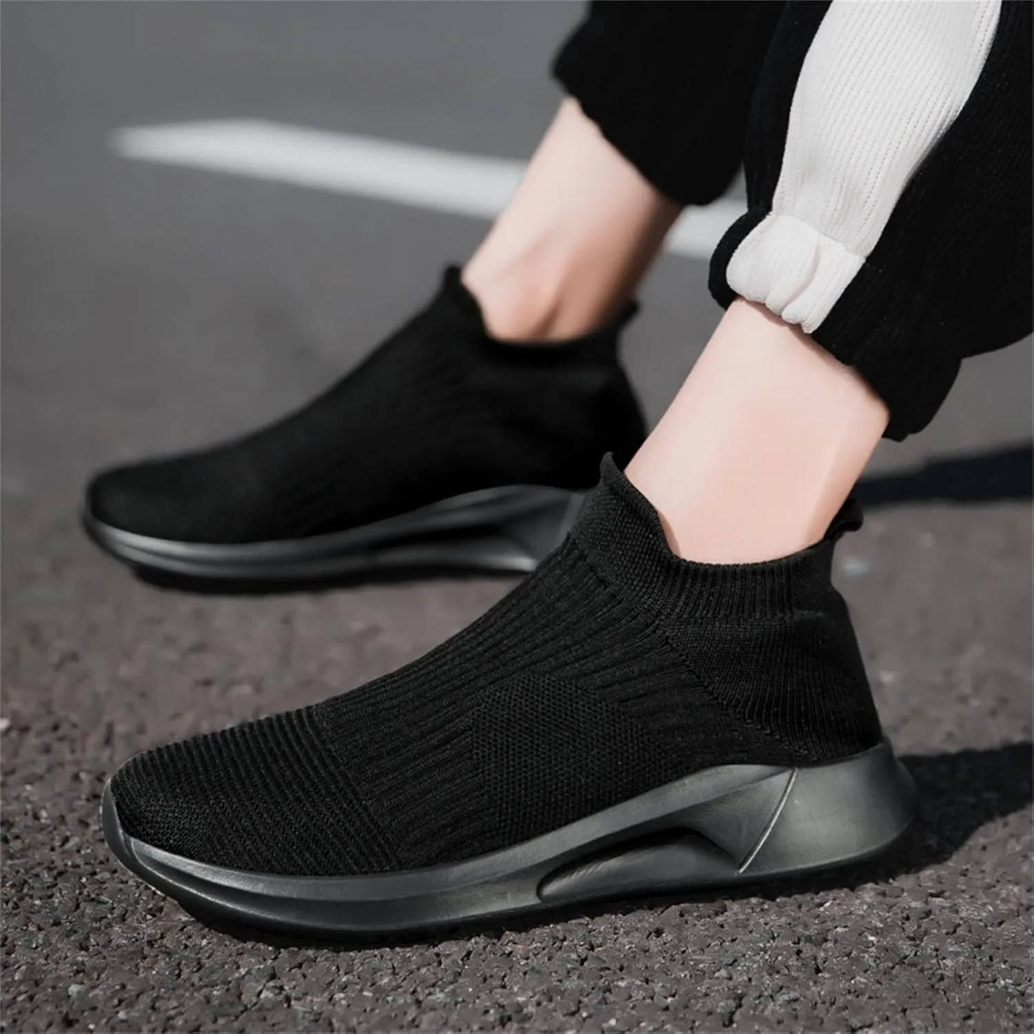 Mens Walking Shoes Mens Slip on Shoes Walking Shoe for Men Tennis Shoe for Men Casual Lightweight Sneaker