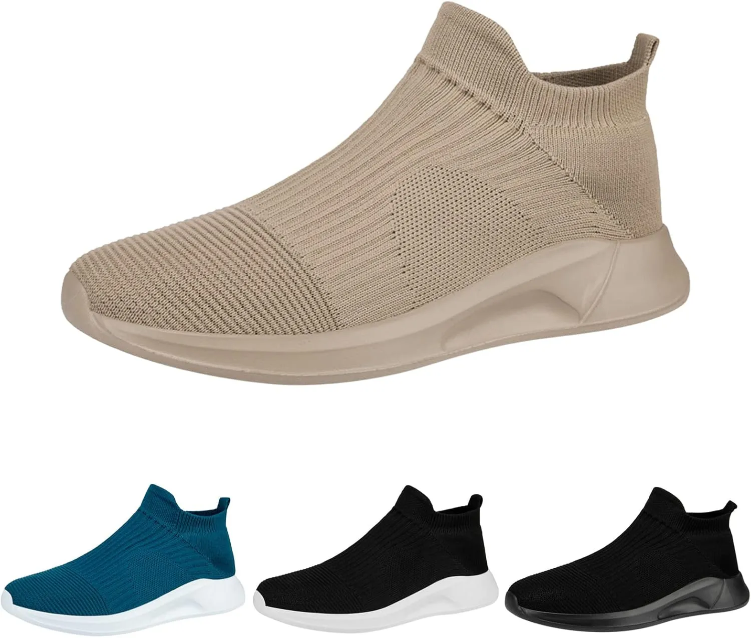 Mens Walking Shoes Mens Slip on Shoes Walking Shoe for Men Tennis Shoe for Men Casual Lightweight Sneaker