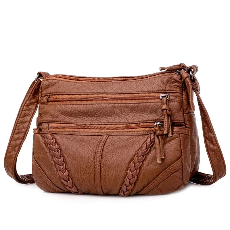 Messenger Leather Shoulder Bags