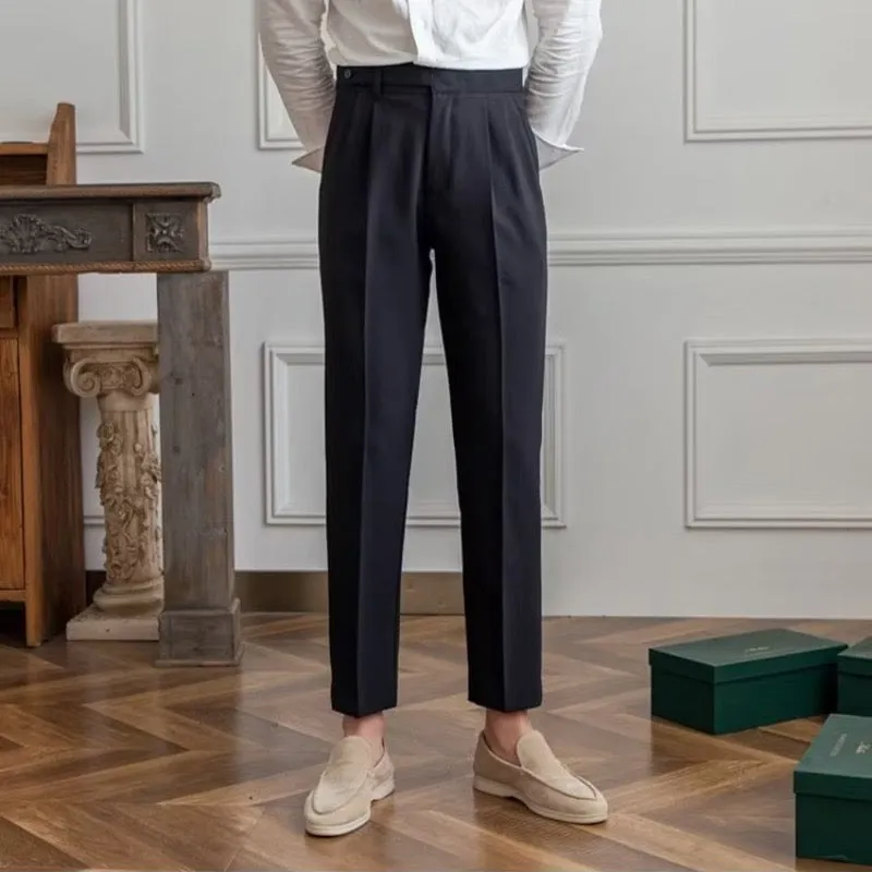 Modestique london|PARIS Old Money Trousers