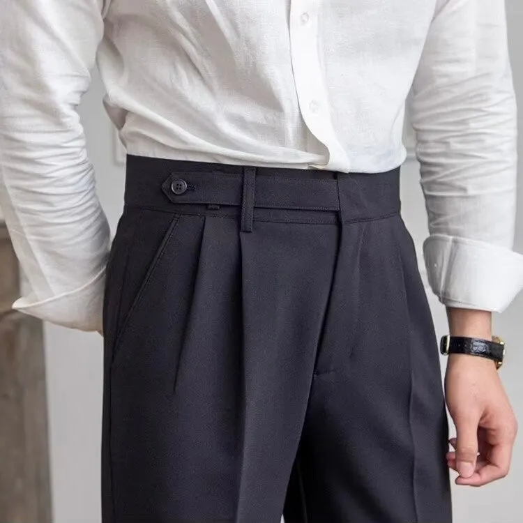 Modestique london|PARIS Old Money Trousers