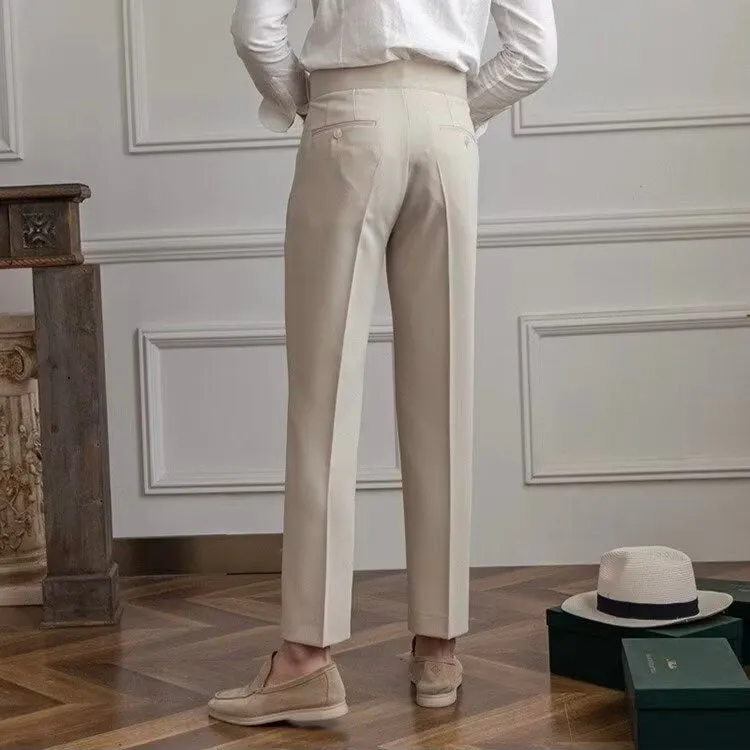 Modestique london|PARIS Old Money Trousers
