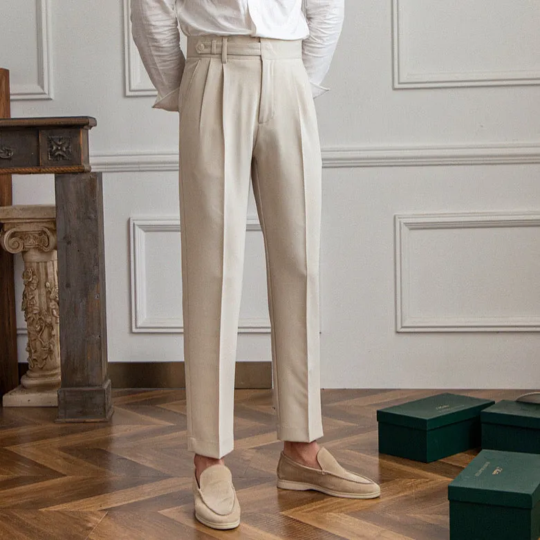 Modestique london|PARIS Old Money Trousers