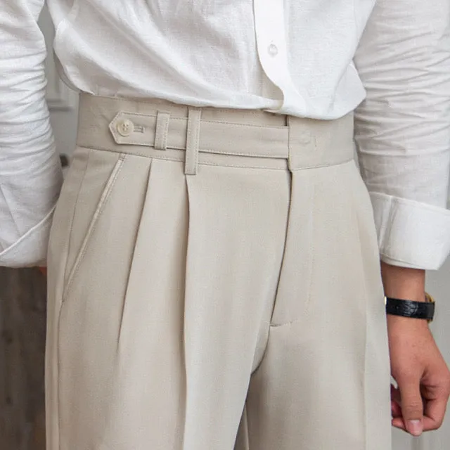 Modestique london|PARIS Old Money Trousers