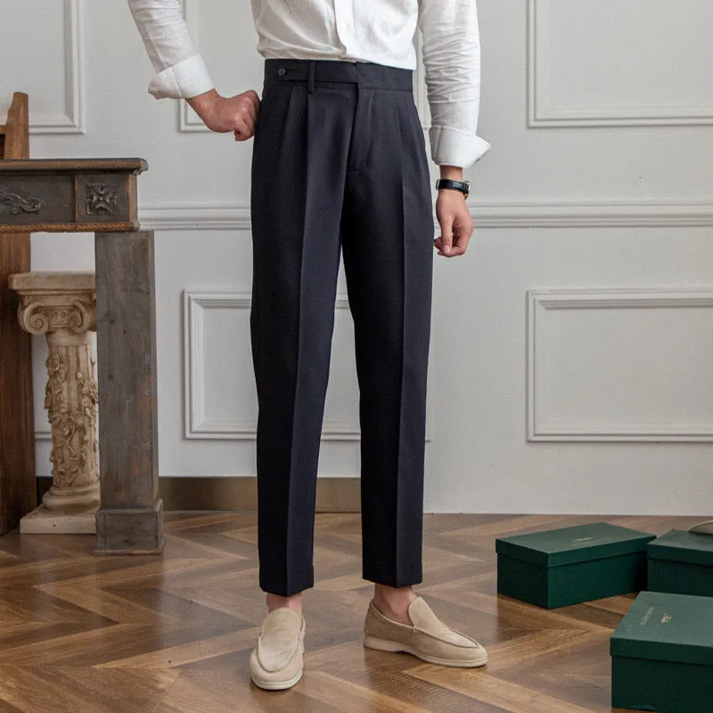 Modestique london|PARIS Old Money Trousers