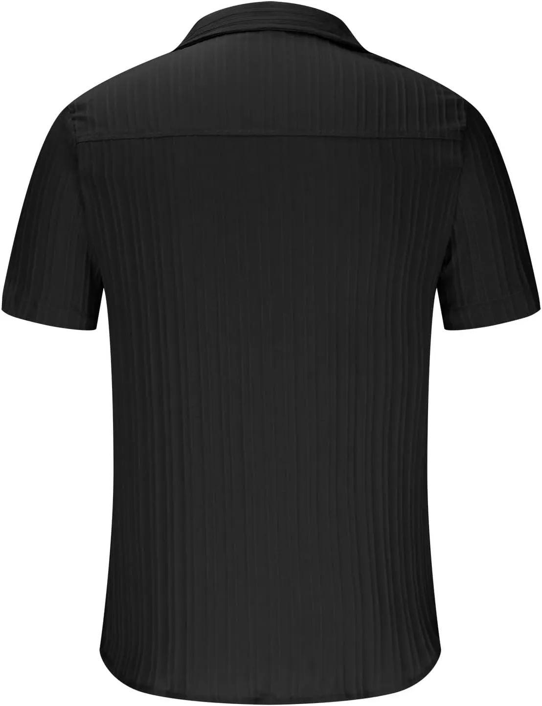 Muscularfit Big and Tall Shirts for Men 2024 Cotton Linen Shirt Button Down Short Sleeve Casual Shirts Beach Holiday Shirts
