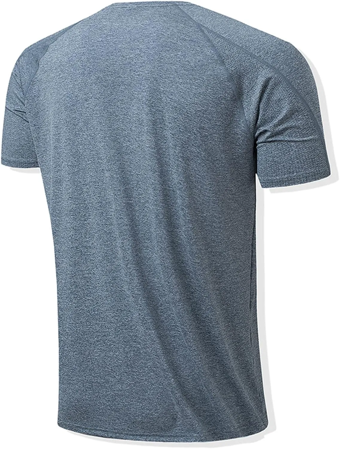 Muscularfit Mens Slim Fit T Shirts Summer Casual Stylish Cotton Linen Shirt Regular-Fit Short Sleeve Vintage Strapping Shirt