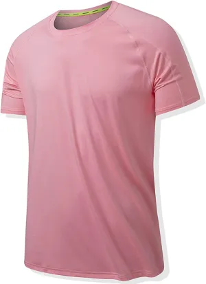 Muscularfit Mens Slim Fit T Shirts Summer Casual Stylish Cotton Linen Shirt Regular-Fit Short Sleeve Vintage Strapping Shirt