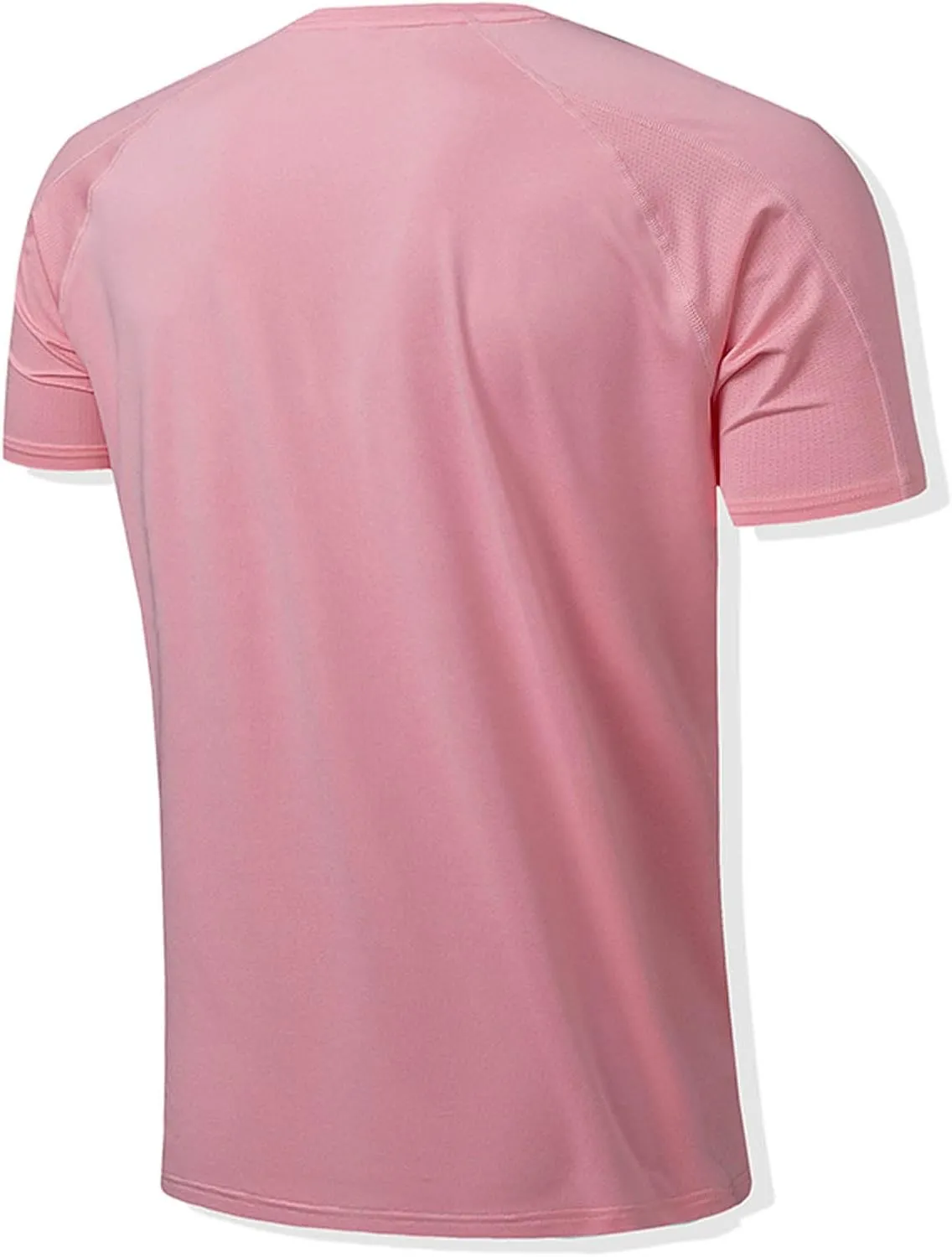 Muscularfit Mens Slim Fit T Shirts Summer Casual Stylish Cotton Linen Shirt Regular-Fit Short Sleeve Vintage Strapping Shirt