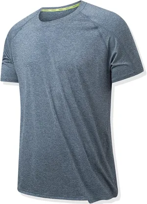 Muscularfit Mens Slim Fit T Shirts Summer Casual Stylish Cotton Linen Shirt Regular-Fit Short Sleeve Vintage Strapping Shirt