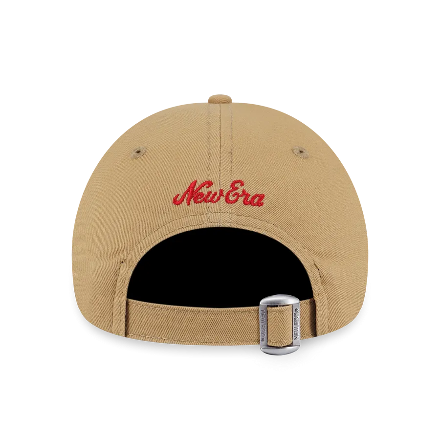 New Era 9TWENTY San Francisco 49ers NFL Bronze Adjustable Cap