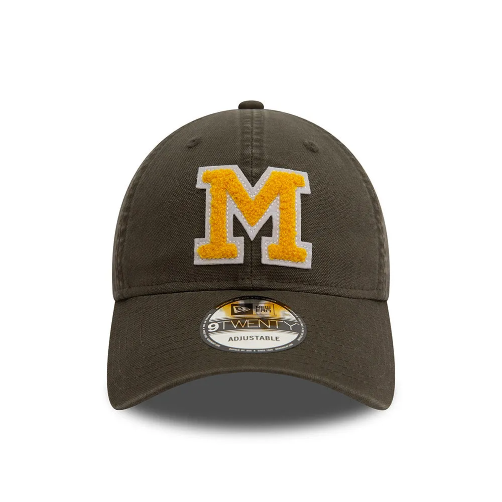 New Era Milwaukee Brewers MLB Varsity 9TWENTY Adjustable Cap