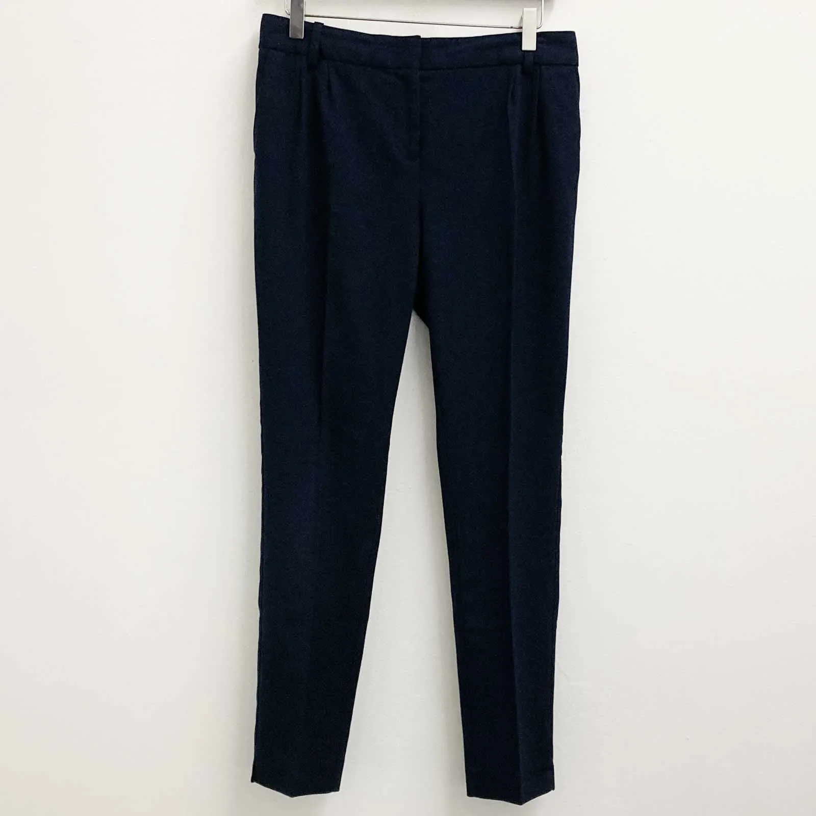 Next Trousers Size 8R Navy Straight Leg Tailored