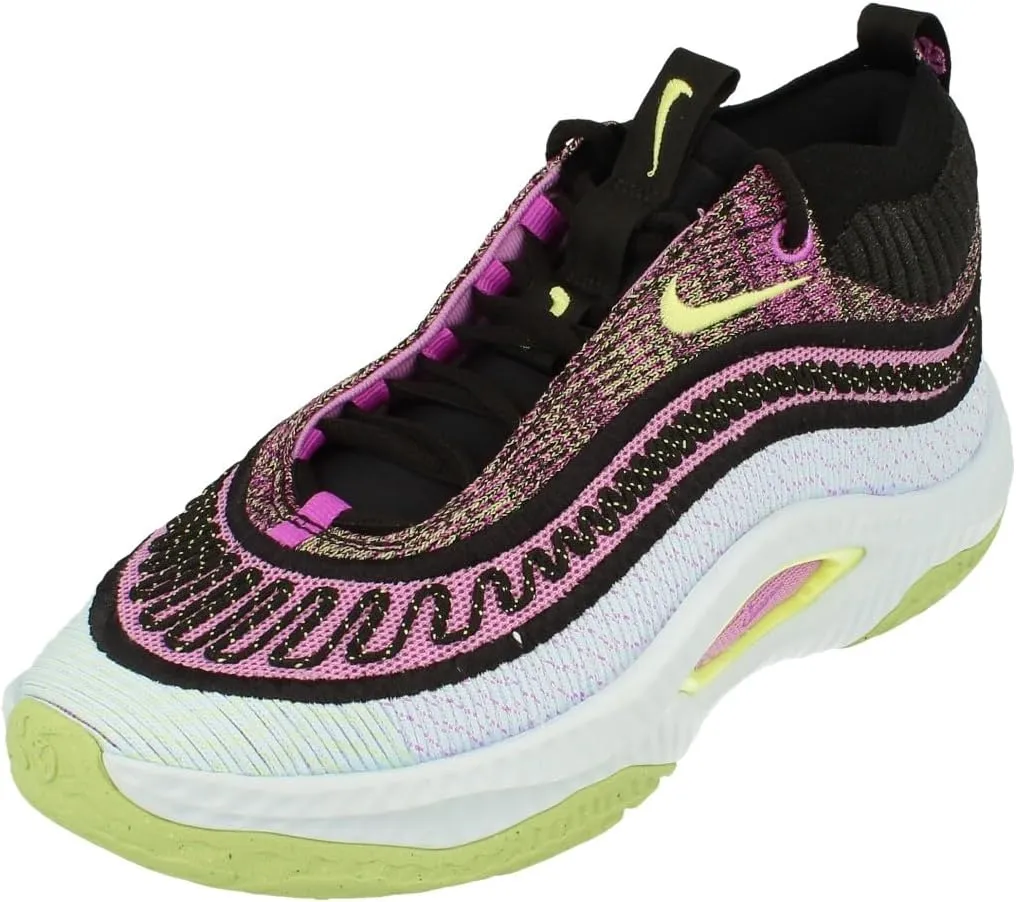 Nike Cosmic Unity 3 Mens Basketball Trainers DV2757 Sneakers Shoes (UK 9 US 10 EU 44, Rush Fuchsia Lemon Twist 500)