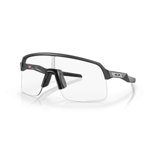 Oakley Sutro Lite Clear To Black Iridium Photochromic Lenses Matte Carbon Frame