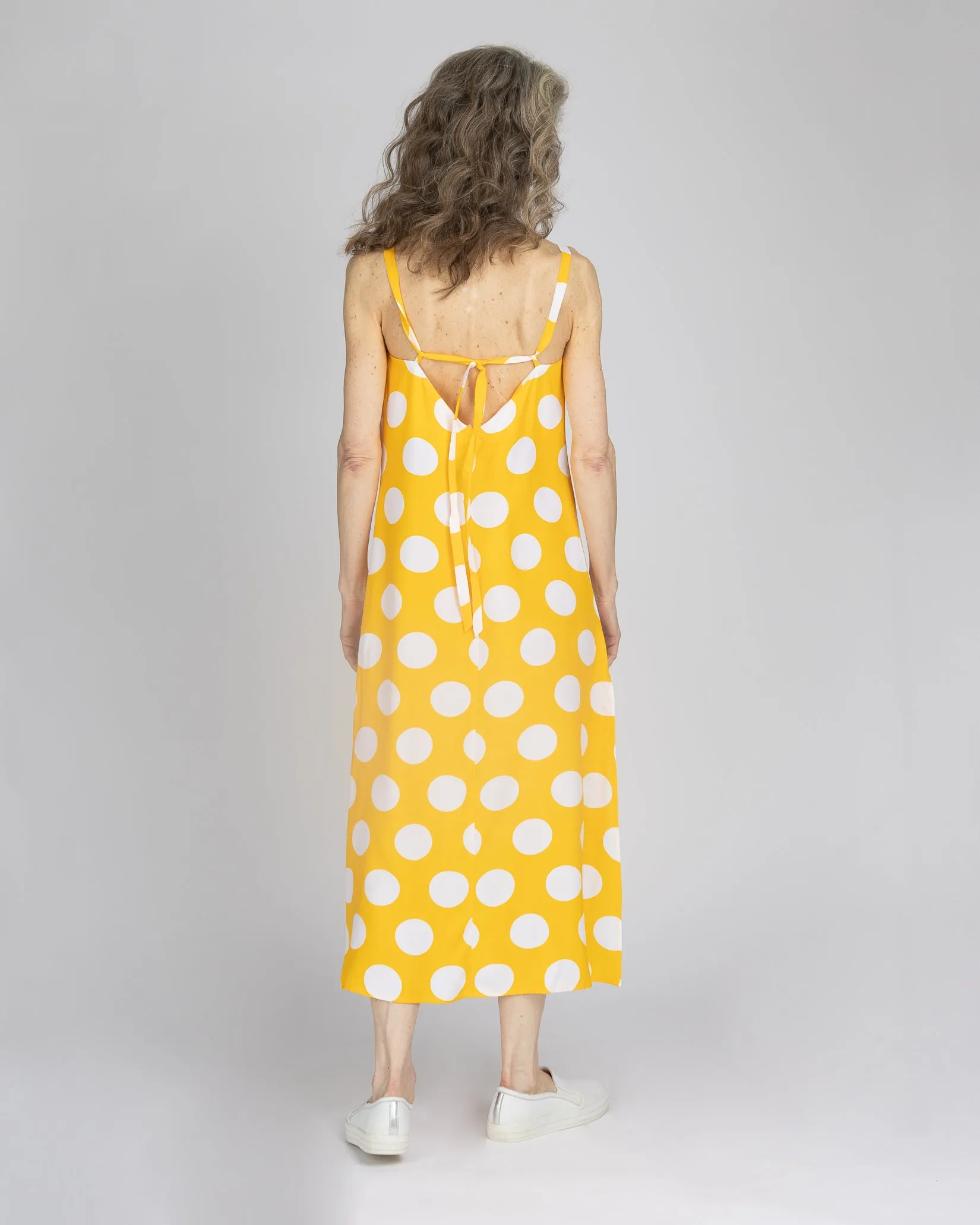 Only Skin | Midi Slit Summer Dress