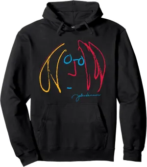 Oversized Face Pullover Hoodie