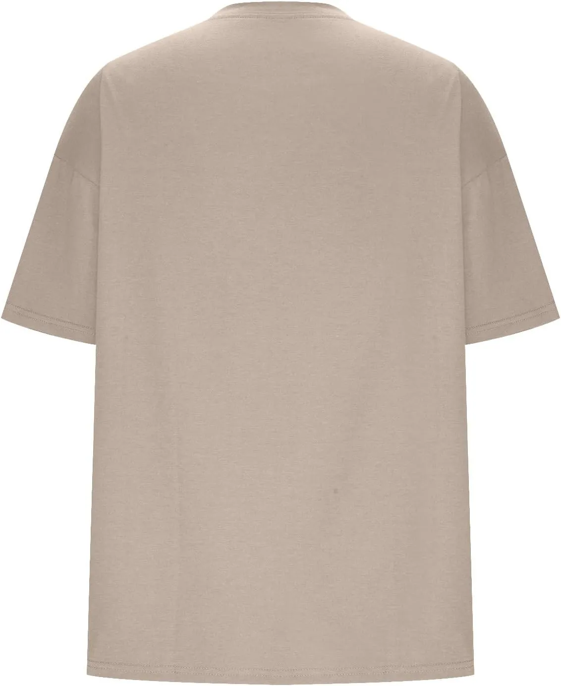 Oversized t Shirts for Women Loose Fit Crewneck Short Sleeve Summer Tops Casual y2k Blouse Solid Basic Tee 2025
