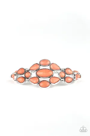 Paparazzi Blooming Prairies - Brown Bracelet