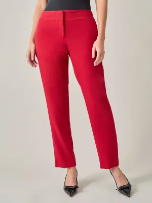 Petite L-Pocket Trouser, Iconic Stretch Crepe