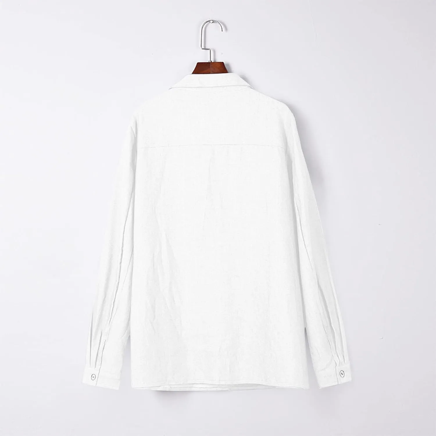 Plus Size Winter Coats for Women 2024 Casual Single Breasted Open Front Denim Tops Long Sleeve Jackets Outerwear