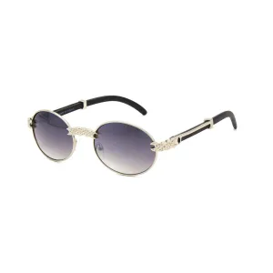 "Winter Vibes" Round Metal Frames
