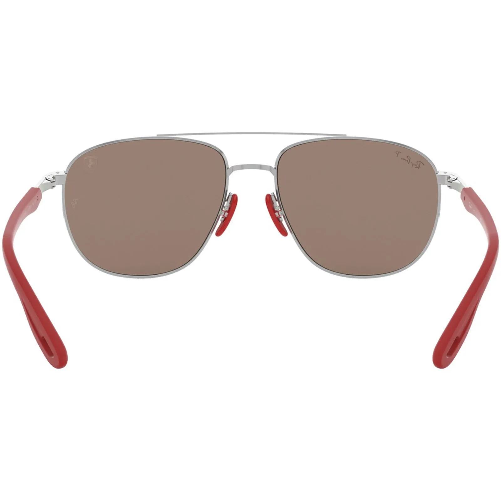 Ray-Ban RB3659M Scuderia Ferrari Collection Men's Aviator Polarized Sunglasses (Brand New)
