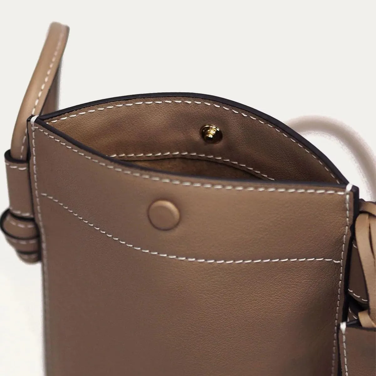 Rever Rubin Phone Crossbody Sling Bag, Leather, Fits Phone, Cards, Essentials