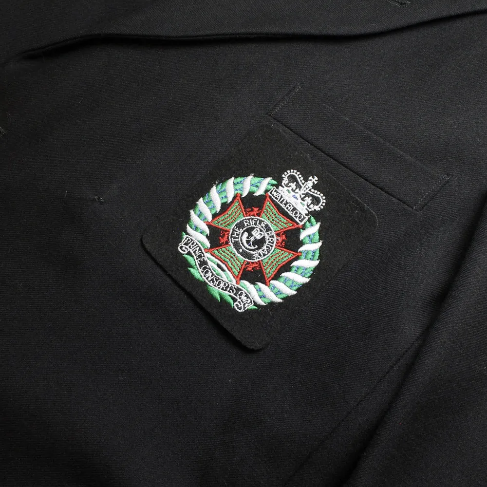 RIFLE BRIGADE BLAZER BADGE