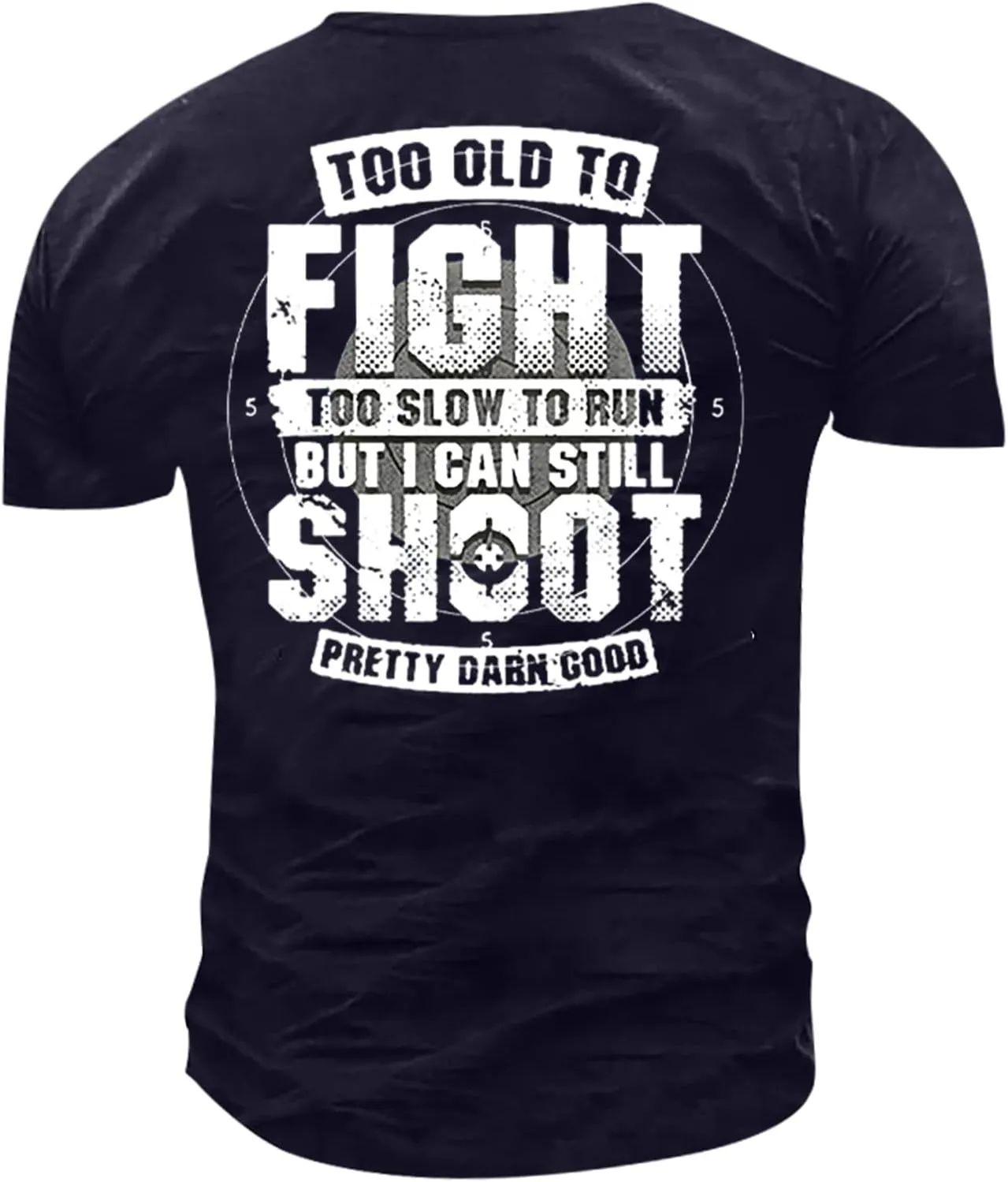 RTRDE Men's Fashion Tshirts Graphic Tees Crewneck T-Shirts Casual Short Sleeve Letter Print T Shirts, S-5XL