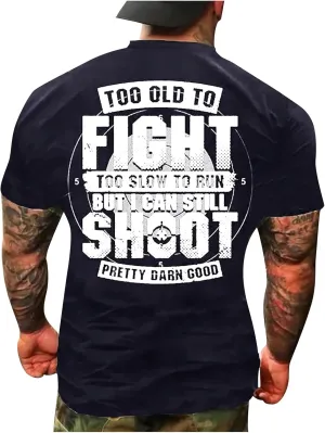 RTRDE Men's Fashion Tshirts Graphic Tees Crewneck T-Shirts Casual Short Sleeve Letter Print T Shirts, S-5XL