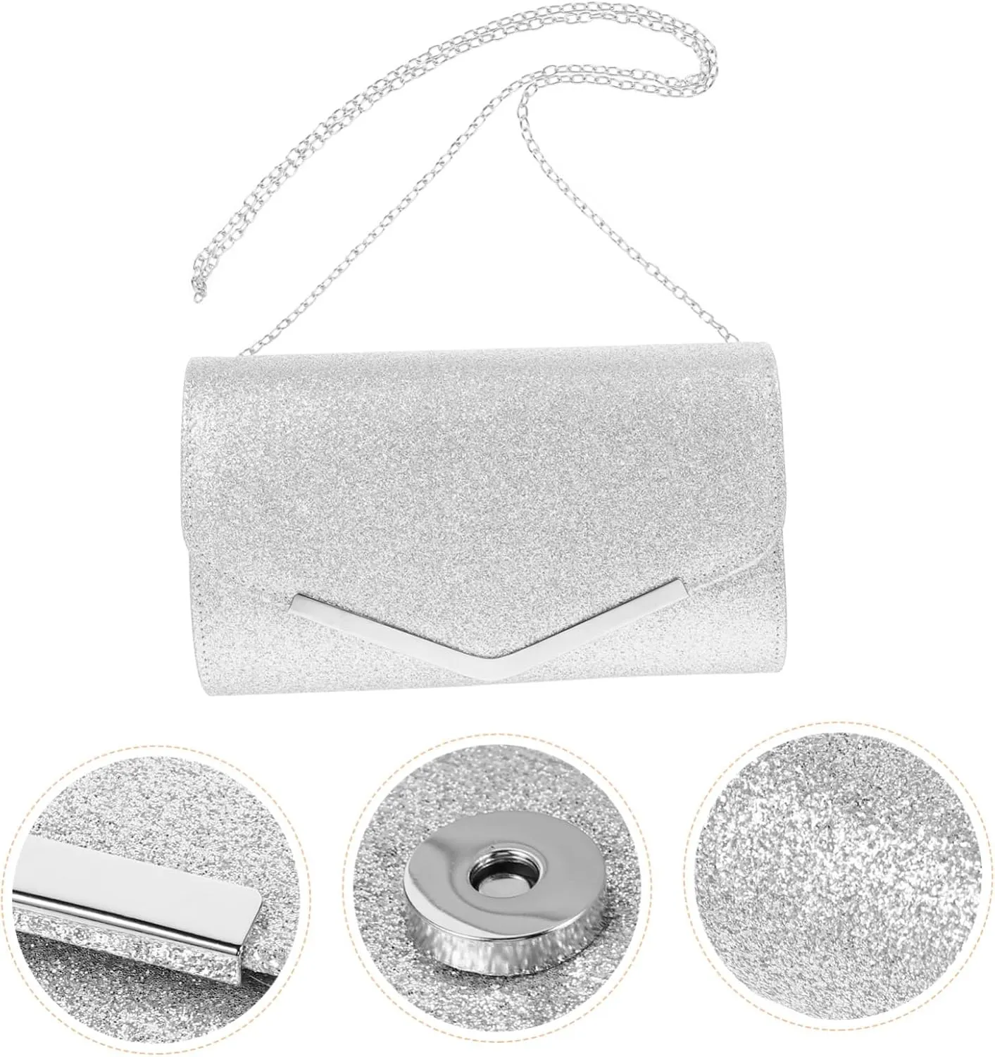 SAFIGLE Evening Handbag Clutch Handbag Fashion Clutch Dinner Bag Women Clutch Bag Women Handbag