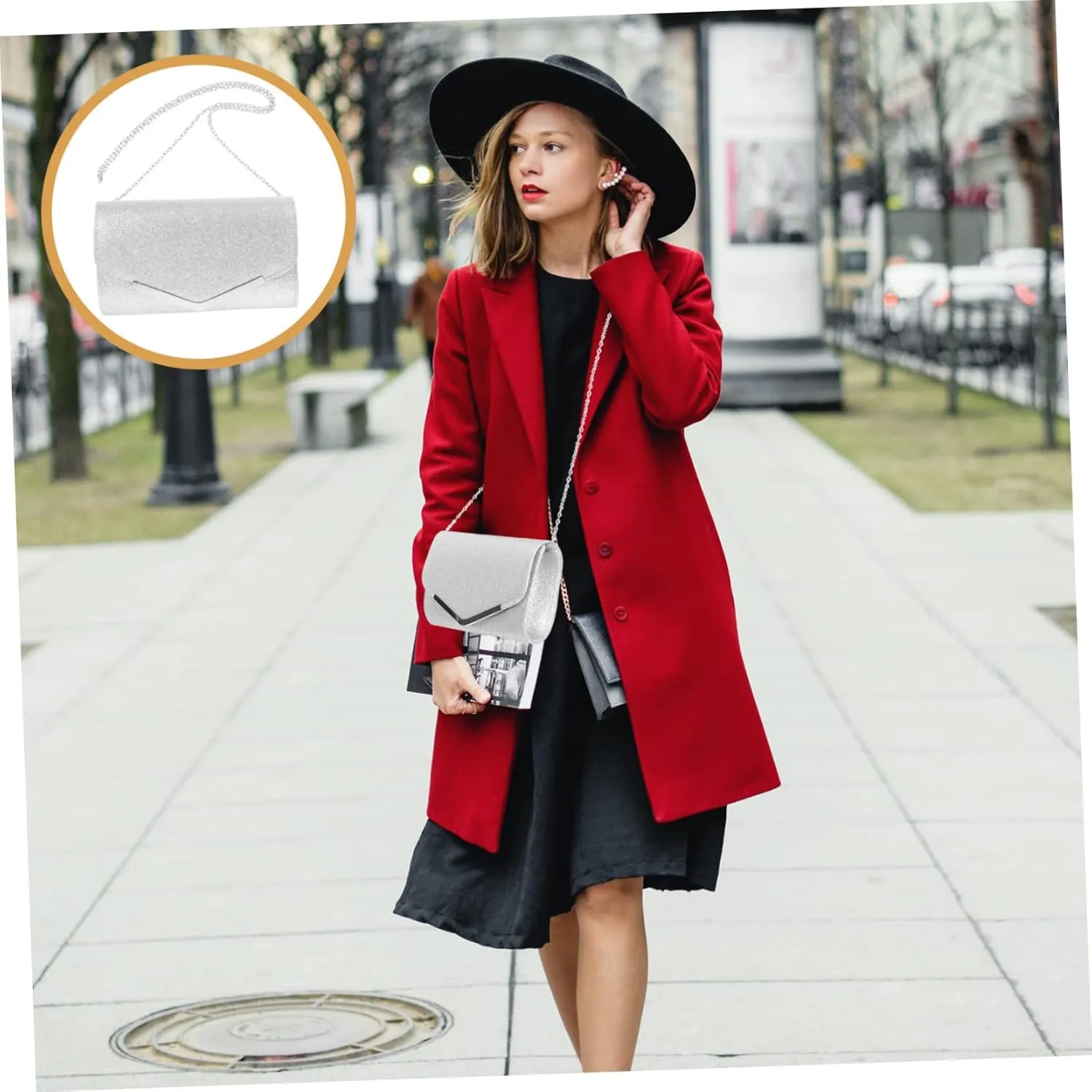 SAFIGLE Evening Handbag Clutch Handbag Fashion Clutch Dinner Bag Women Clutch Bag Women Handbag