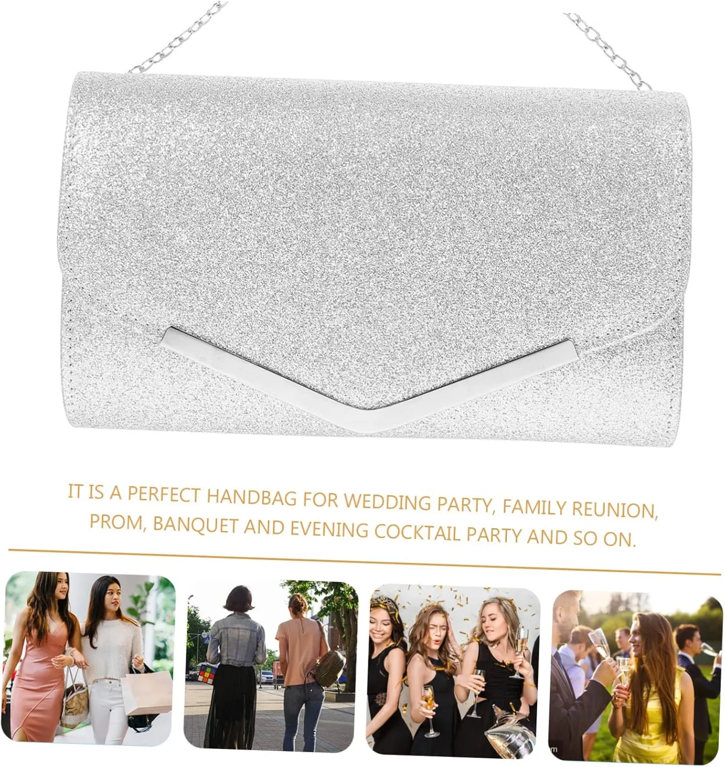 SAFIGLE Evening Handbag Clutch Handbag Fashion Clutch Dinner Bag Women Clutch Bag Women Handbag