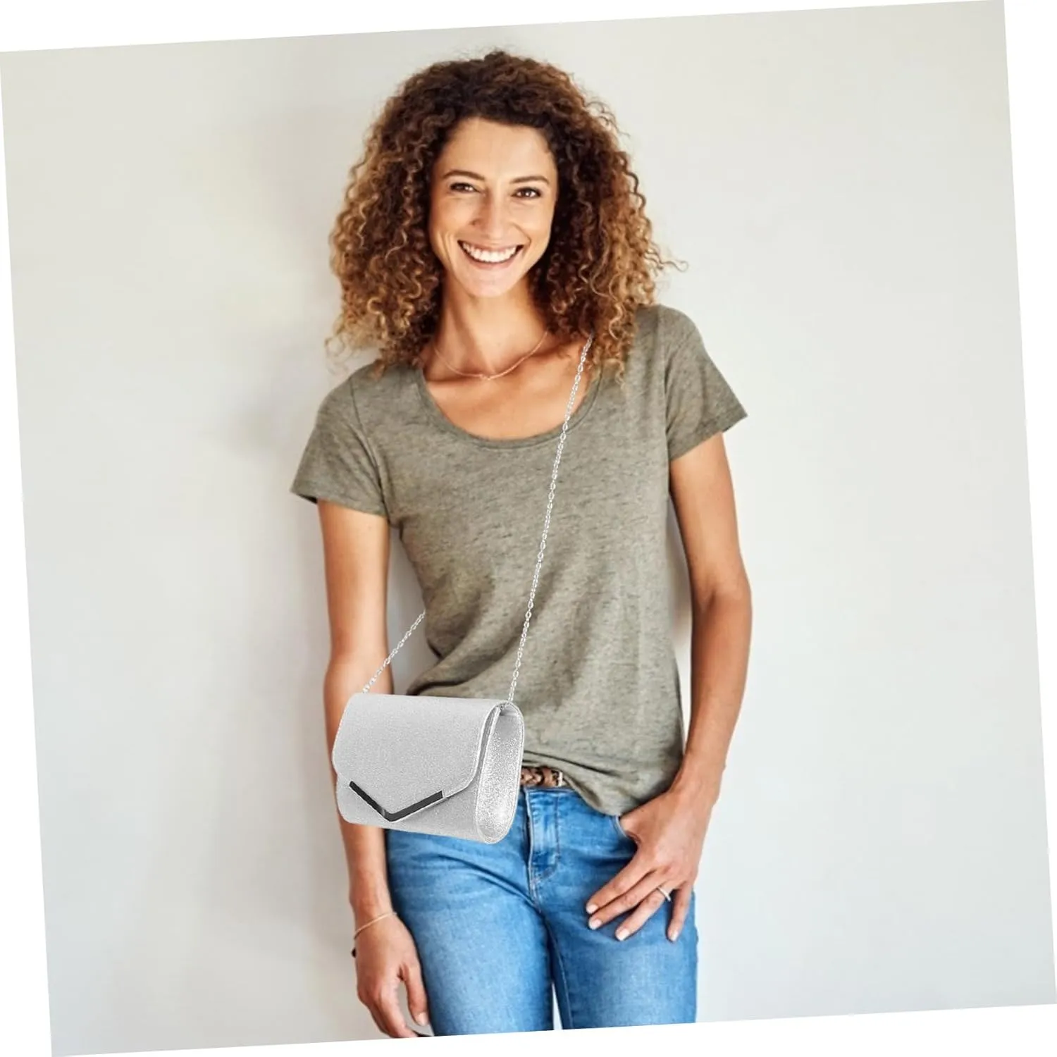 SAFIGLE Evening Handbag Clutch Handbag Fashion Clutch Dinner Bag Women Clutch Bag Women Handbag