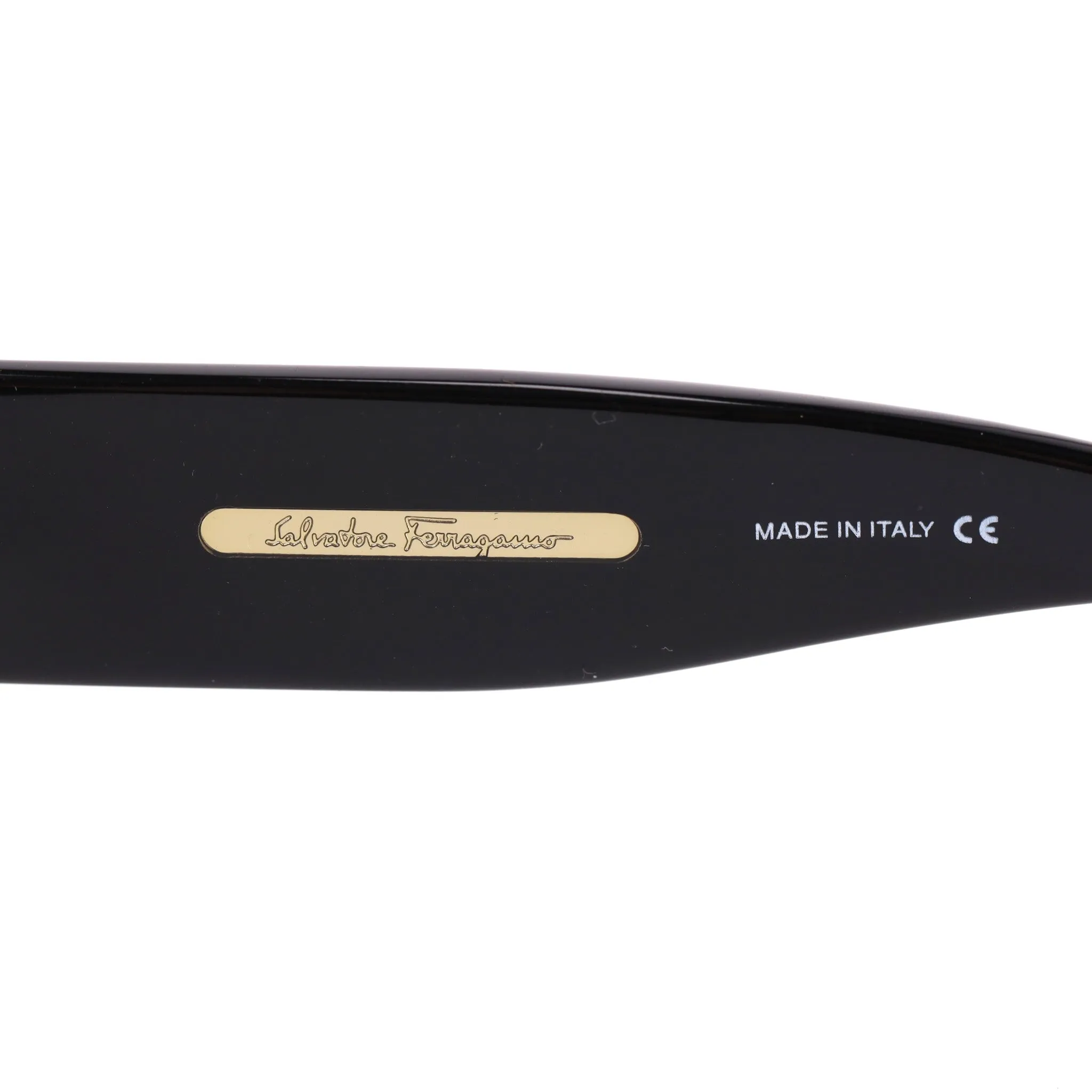 Salvatore Ferragamo Crystal Frames Sunglasses