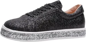 SBGMoSJ White Sneakers for Women Slip On Womens Black Tennis Shoes Slip Ons Casual Shoes for Women Sneakers White Sneakers for Women Wide Toe Box Zapato Ortopedico para Mujer Negro