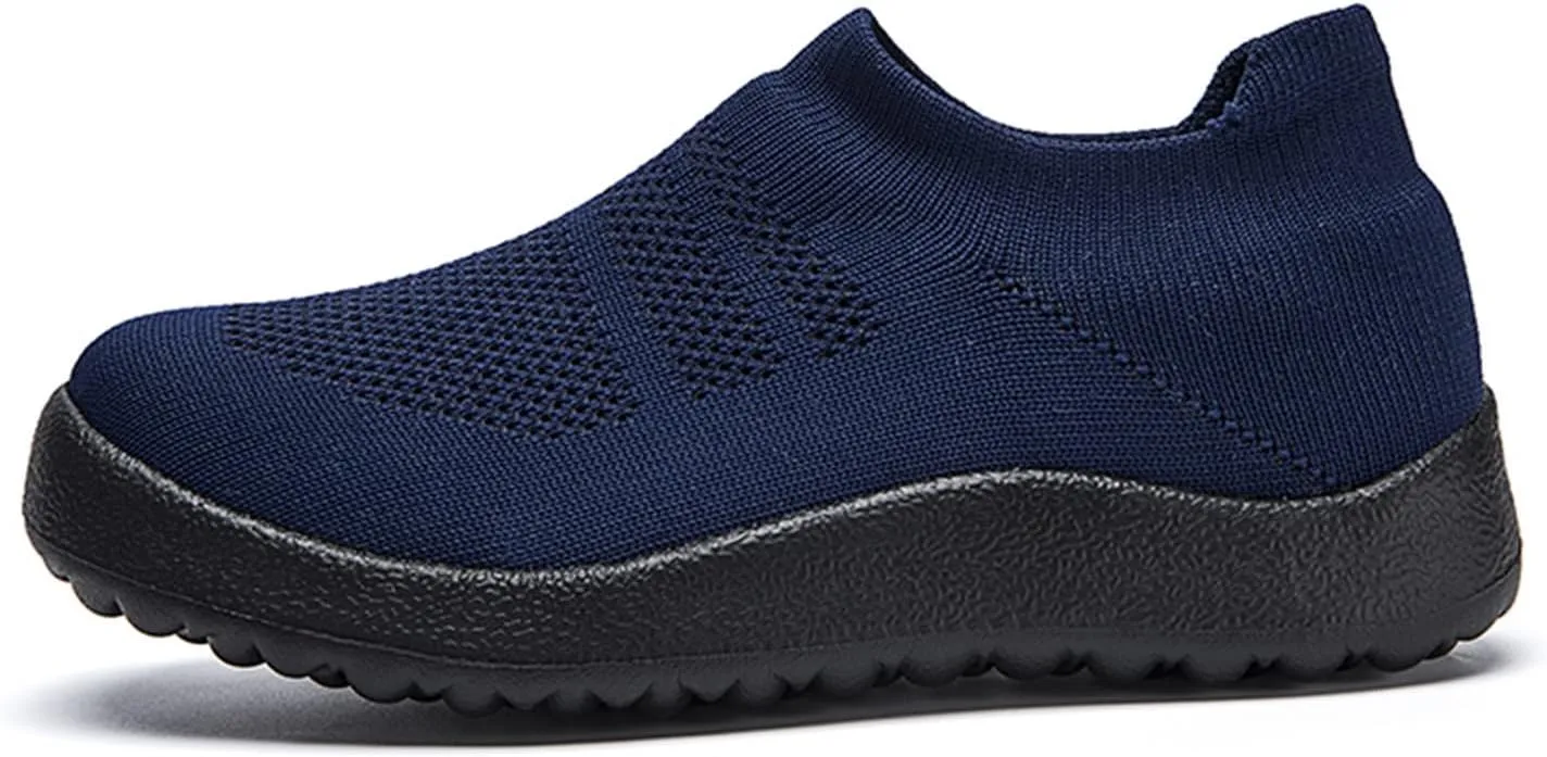SBGMoSJ Wide Toe Box Gym Shoes Women Women's Hiking Shoes Lightweight Womens Casual Shoes for Bootcut Jeans Women Sneakers Black Size 9 Womens Walking Sneakers Size 8.5 Wide