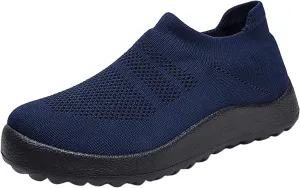 SBGMoSJ Wide Toe Box Gym Shoes Women Women's Hiking Shoes Lightweight Womens Casual Shoes for Bootcut Jeans Women Sneakers Black Size 9 Womens Walking Sneakers Size 8.5 Wide