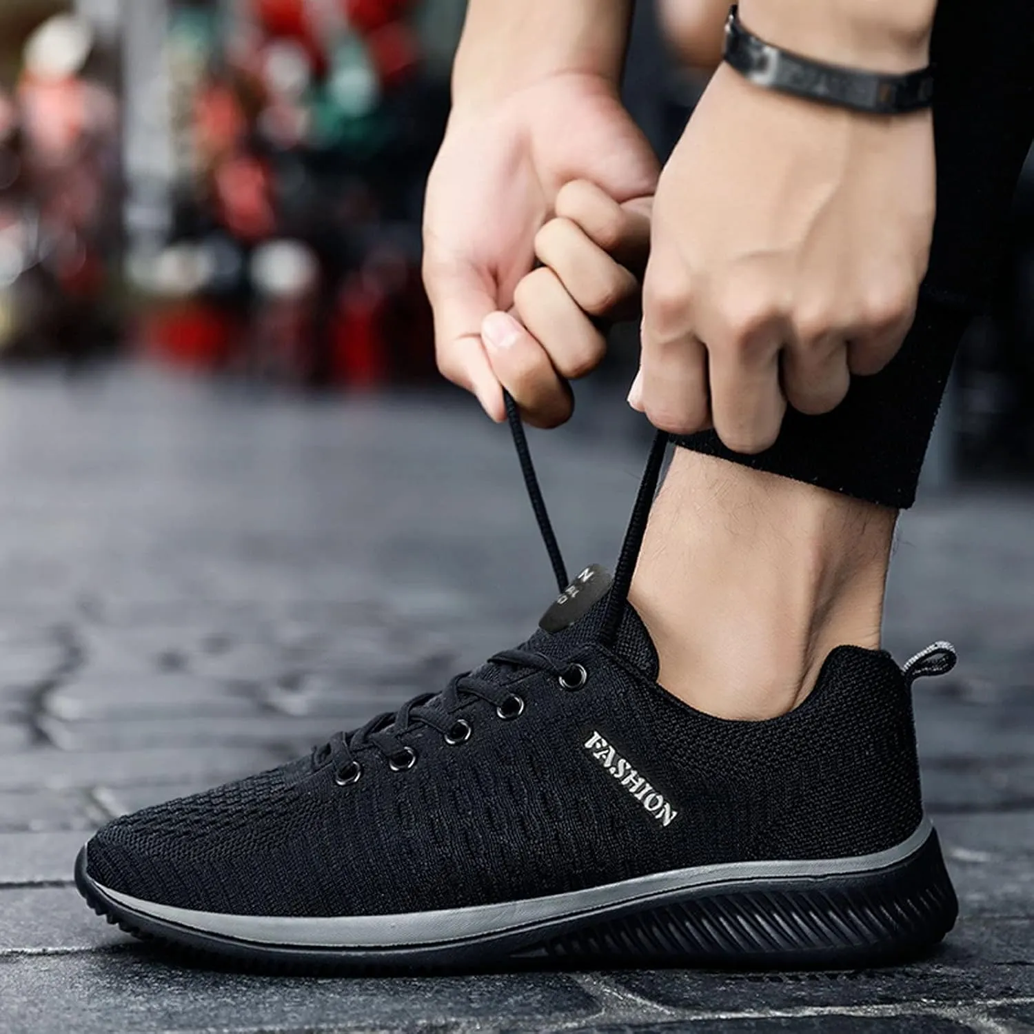 SBGMoSJ Womens Running Shoes Womens Running Shoes 8.5 White Womens Casual Shoes Slip On White Sneakers for Women Non Slip Womens Shoes Slip On Dressy Casual