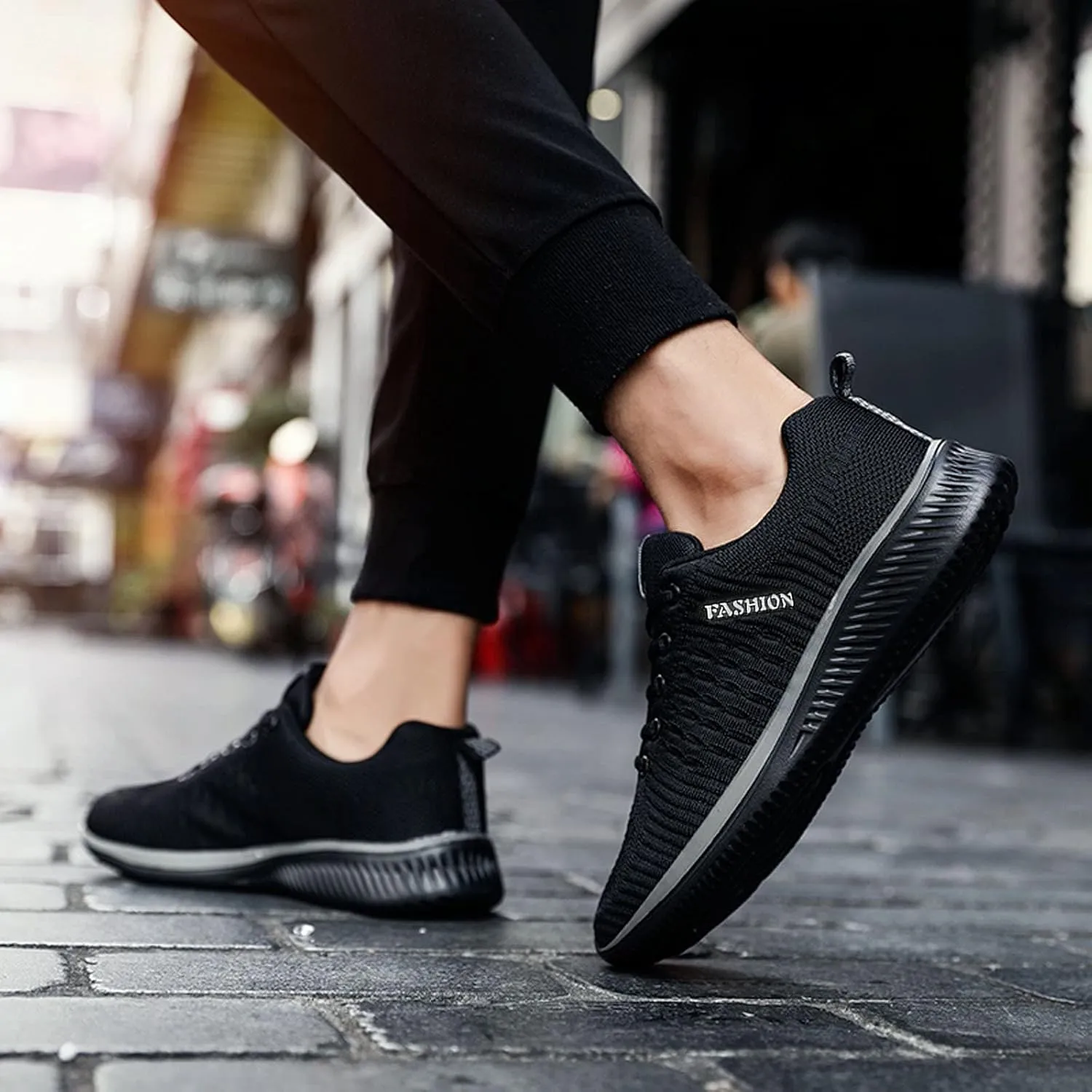 SBGMoSJ Womens Running Shoes Womens Running Shoes 8.5 White Womens Casual Shoes Slip On White Sneakers for Women Non Slip Womens Shoes Slip On Dressy Casual