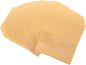 Self-seal Paper Storage Pouches 50pcs Drawstring Travel Underwear Packing Bags Washroom Organizers